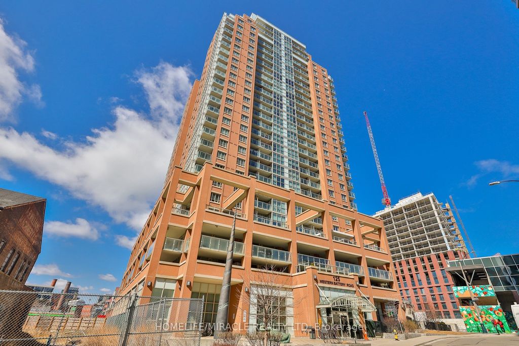 Photo of 125 Western Battery Road #2815, Toronto, ON M6K 3R8 (MLS # C12982944)