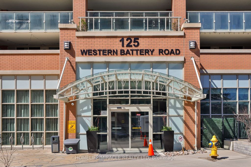 Photo of 125 Western Battery Road #2815, Toronto, ON M6K 3R8 (MLS # C12982944)