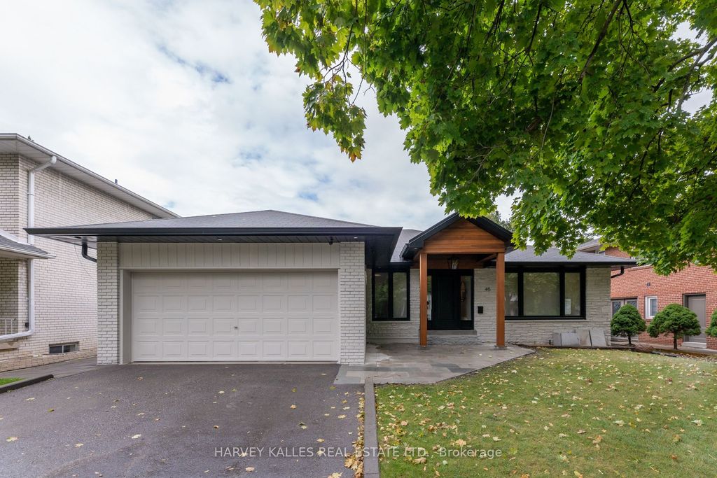 Photo of 45 Pettit Drive, Toronto, ON M9R 2W6 (MLS # W12725904)