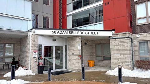 58 Adam Sellers Street 409 Markham ON L6B 1P5