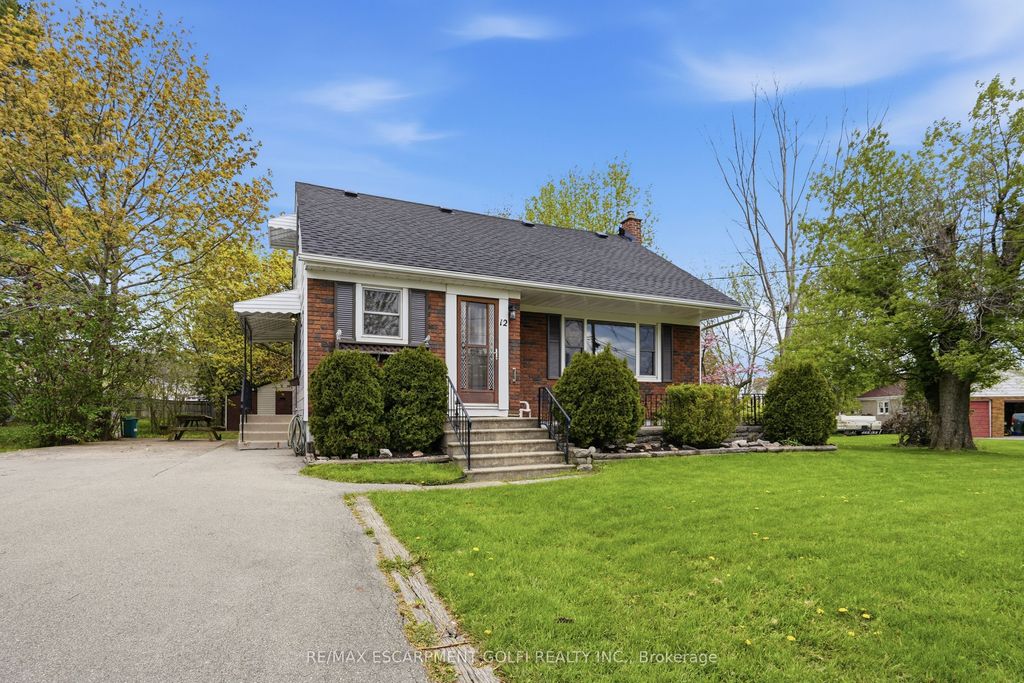 Photo of 12 Valley Road, St. Catharines, ON L2S 1Y6 (MLS # X13093496)