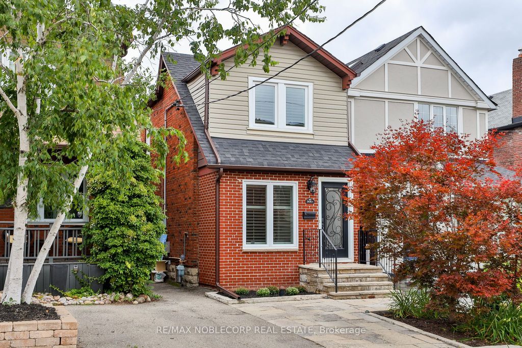 Photo of 144B Roslin Avenue, Toronto, ON M4N 1Z4 (MLS # C13082820)
