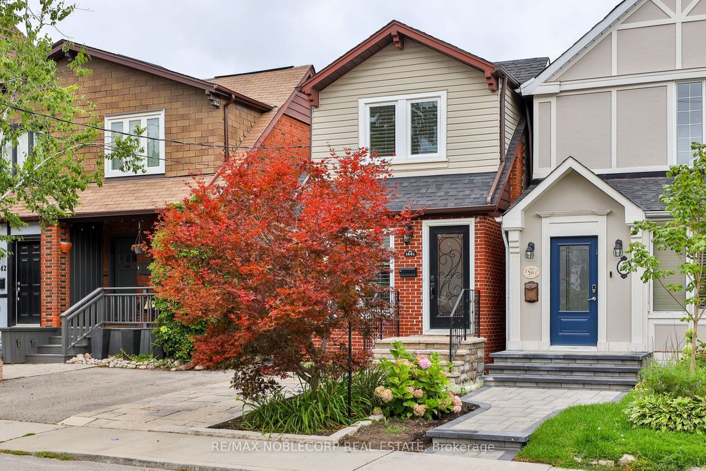 Photo of 144B Roslin Avenue, Toronto, ON M4N 1Z4 (MLS # C13082820)