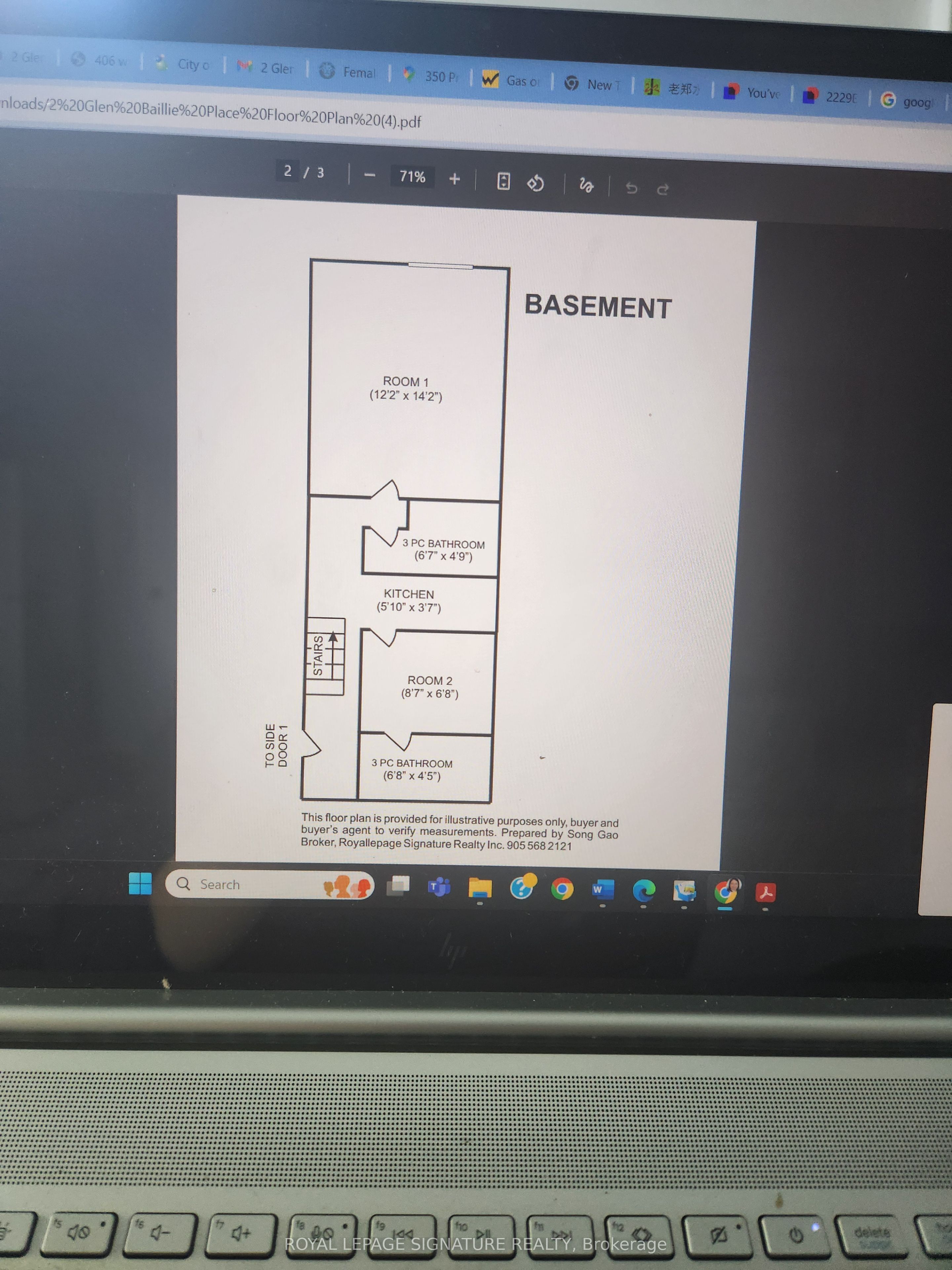 2 Glen Baillie Place N