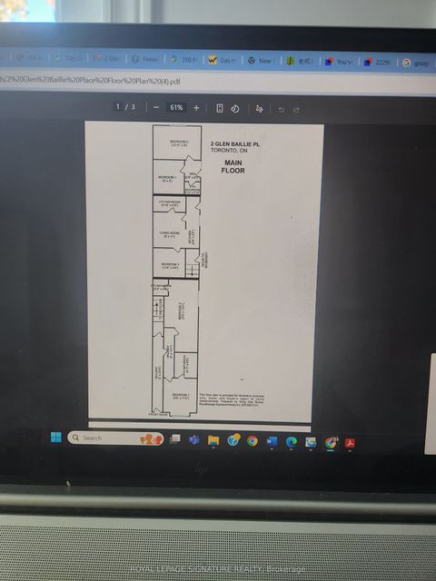 Photo of 2 Glen Baillie Place N, Toronto, ON M5T 1J5 (MLS # C12434202)