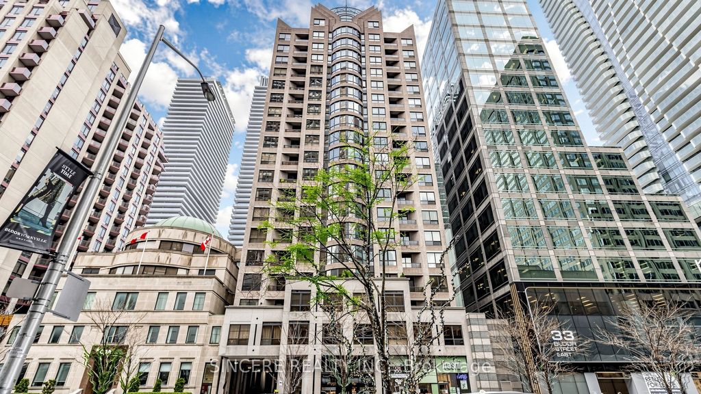 Photo of 55 Bloor Street E #1803, Toronto, ON M4W 3W6 (MLS # C13122968)