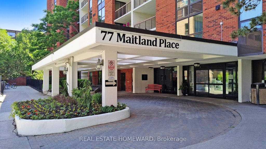 Photo of 77 Maitland Place #920, Toronto, ON M4Y 2V6 (MLS # C12494232)
