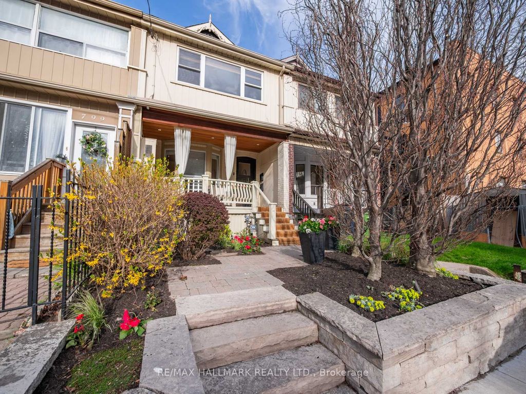 Photo of 797 Carlaw Avenue, Toronto, ON M4K 3L1 (MLS # E13085016)