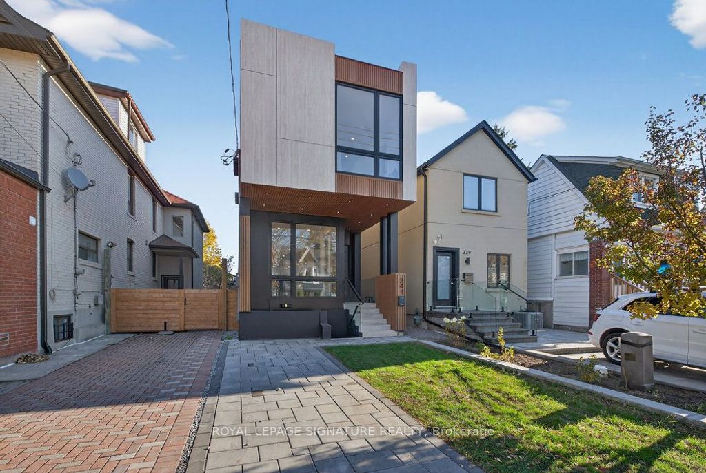 Photo of 241 Cedarvale Avenue, Toronto, ON M4C 4K3 (MLS # E12565844)