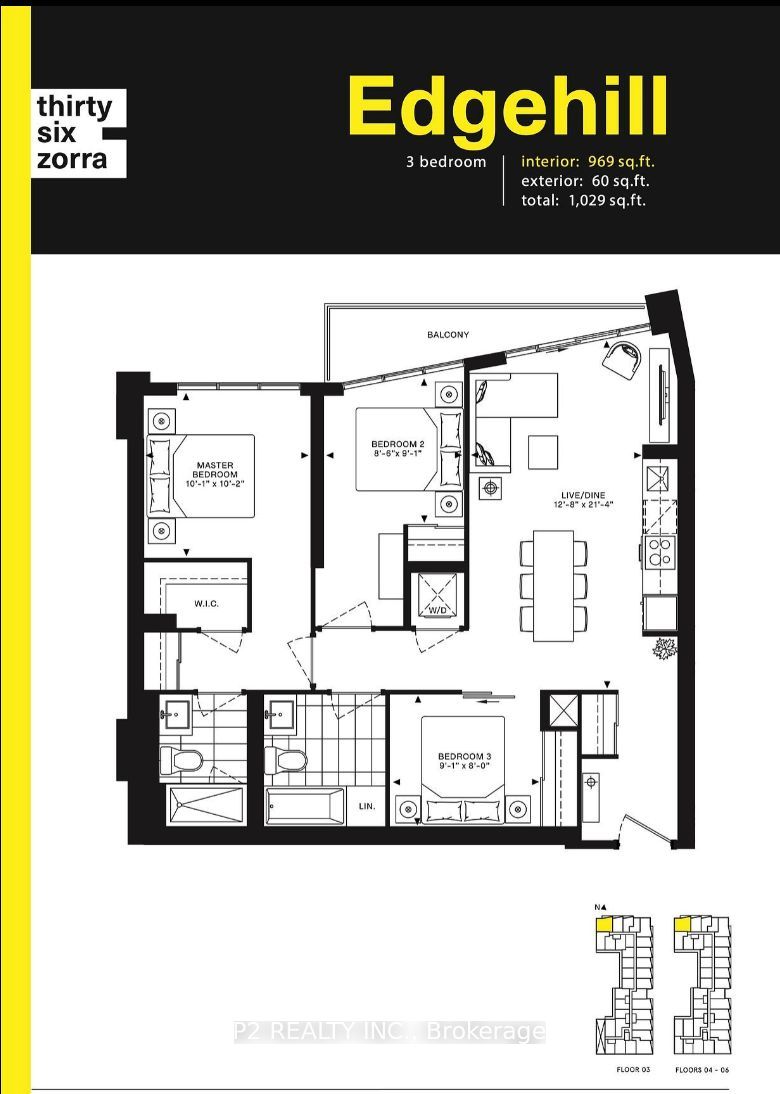 Photo of 36 Zorra Street #611, Toronto, ON M8Z 0G5 (MLS # W13859516)