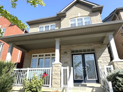 20 Autumn Glow Drive Markham ON L6B 0P4