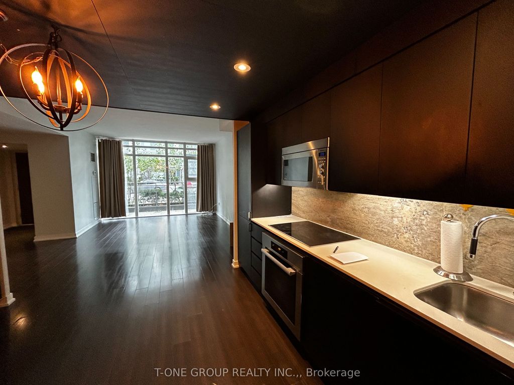 Photo of 161 Dan Leckie Way #G15, Toronto, ON M5V 4A8 (MLS # C12420013)