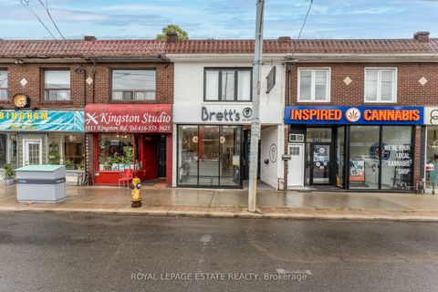 1007 Kingston Road Toronto ON M4E 1T3