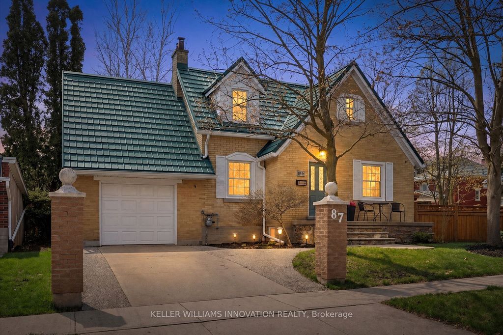 Photo of 87 Lydia Street, Kitchener, ON N2H 1V6 (MLS # X13046342)