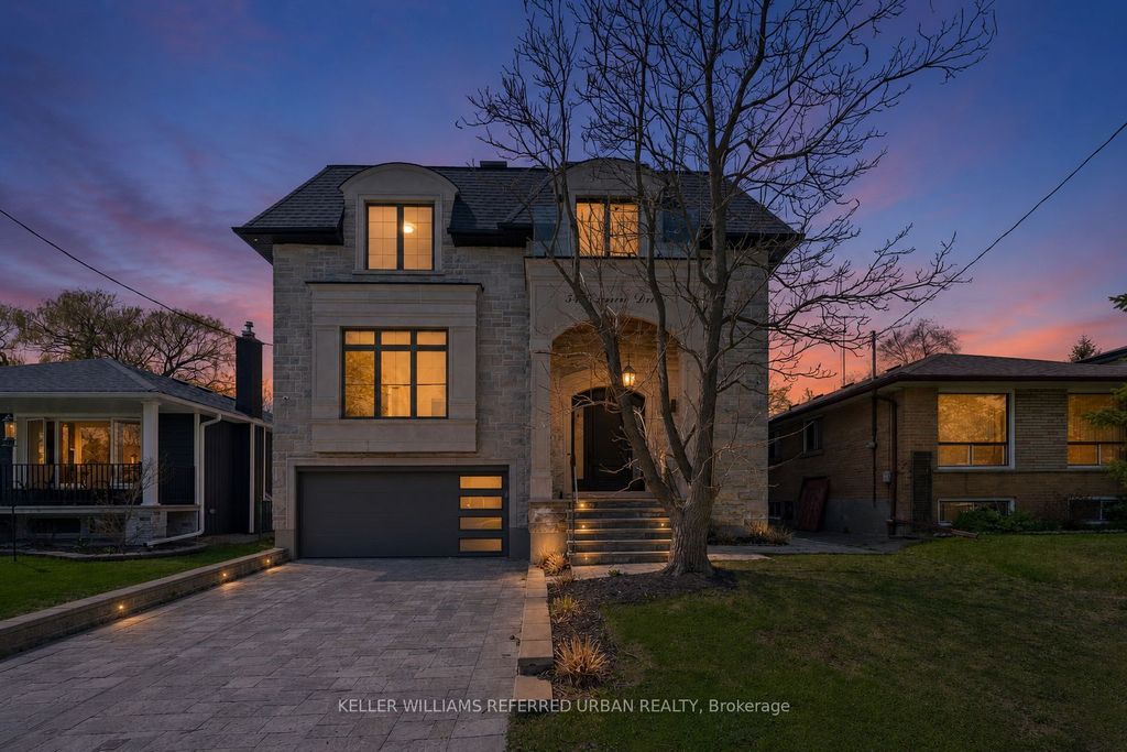 Photo of 54 Cronin Drive, Toronto, ON M9B 4V1 (MLS # W13110114)