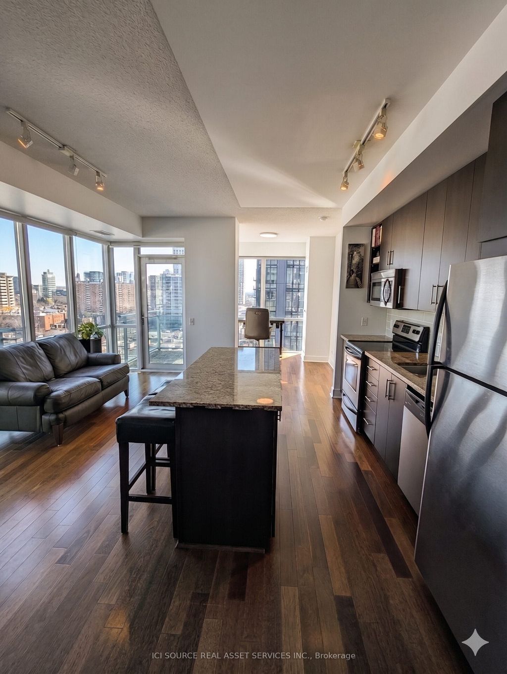 Photo of 116 George Street #N1202, Toronto, ON M8V 2S4 (MLS # C13046458)