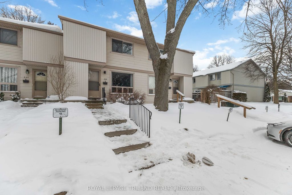 Photo of 242 Monmore Road #12, London North, ON N6G 3B4 (MLS # X12752556)