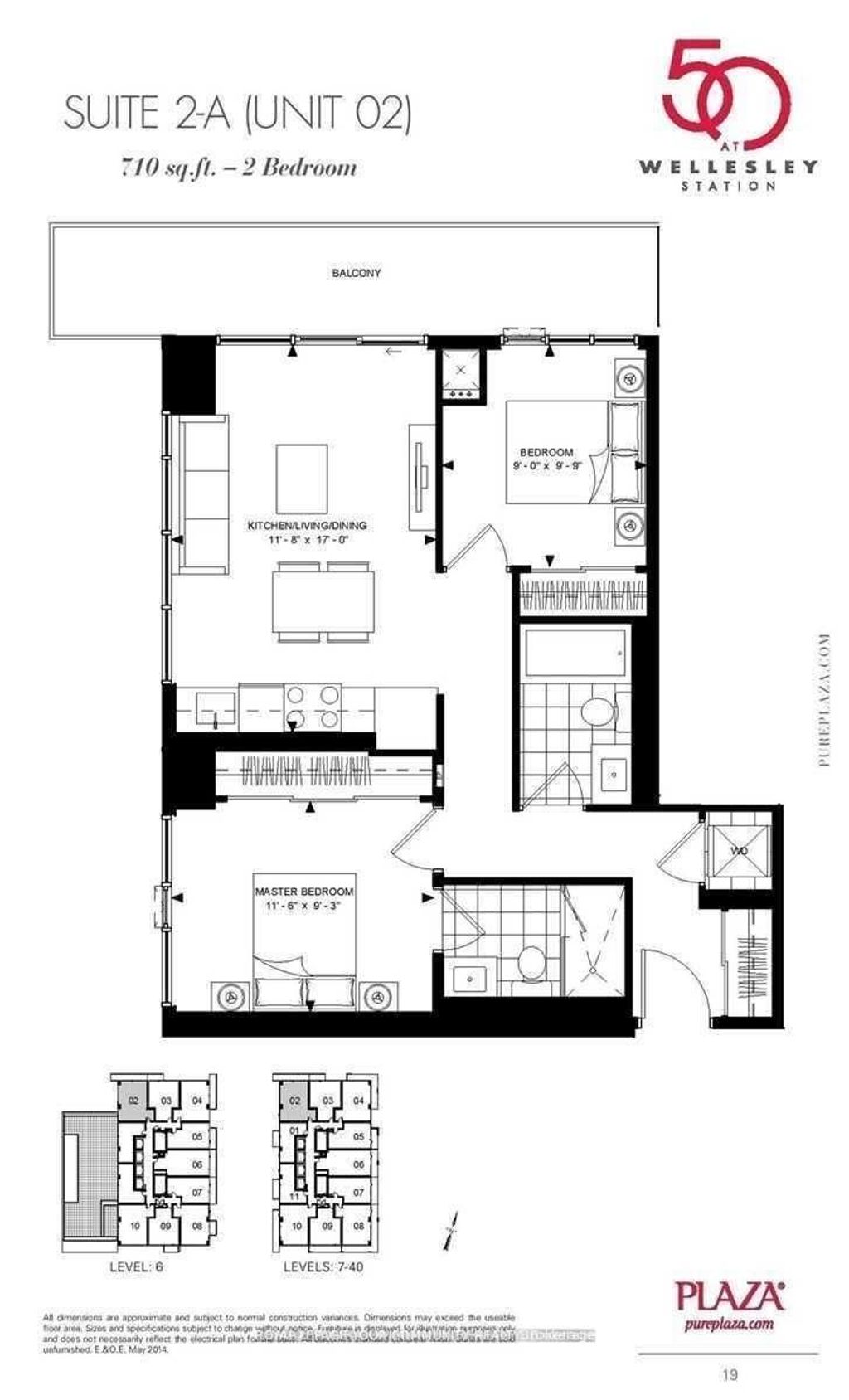 Photo of 50 Wellesley Street E #502, Toronto, ON M4Y 1G2 (MLS # C12765534)