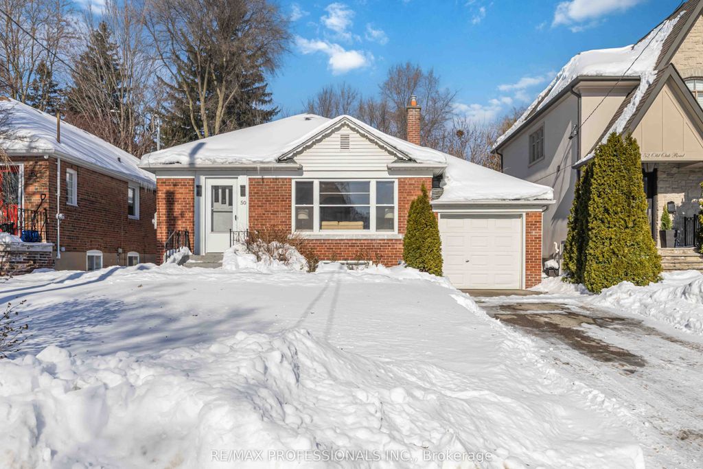 Photo of 50 Old Oak Road, Toronto, ON M9A 2V8 (MLS # W12758004)