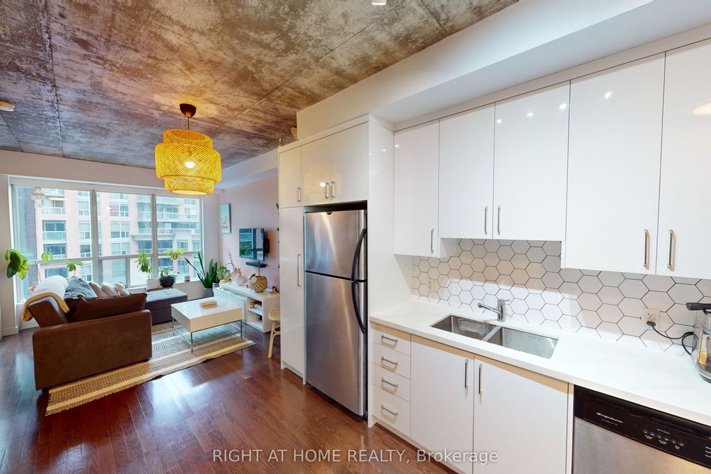 Photo of 1 Shaw Street #403, Toronto, ON M6K 0A1 (MLS # C12487003)