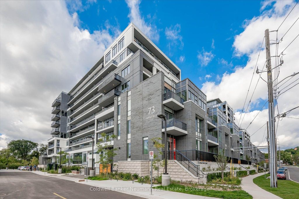 Photo of 73 ARTHUR Street S #708, Guelph, ON N1E 0S6 (MLS # X12825720)