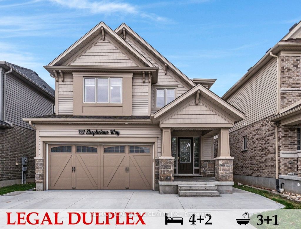 Photo of 121 Steeplechase Way, Waterloo, ON N2K 0E7 (MLS # X12551884)