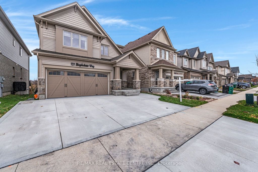 Photo of 121 Steeplechase Way, Waterloo, ON N2K 0E7 (MLS # X12551884)