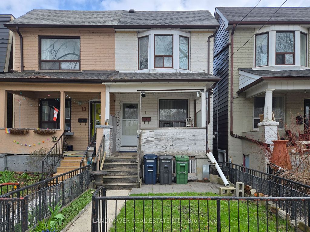 Photo of 9 Saint Clarens Avenue, Toronto, ON M6K 2S2 (MLS # C13049684)