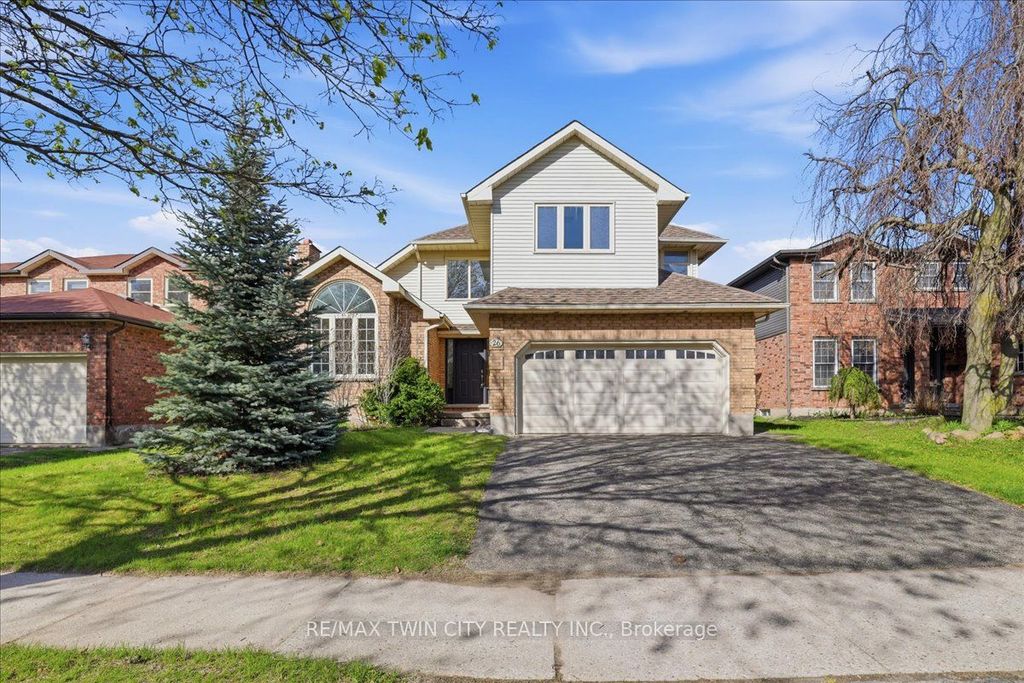 Photo of 26 Robertson Crescent, Waterloo, ON N2R 1E3 (MLS # X13100472)