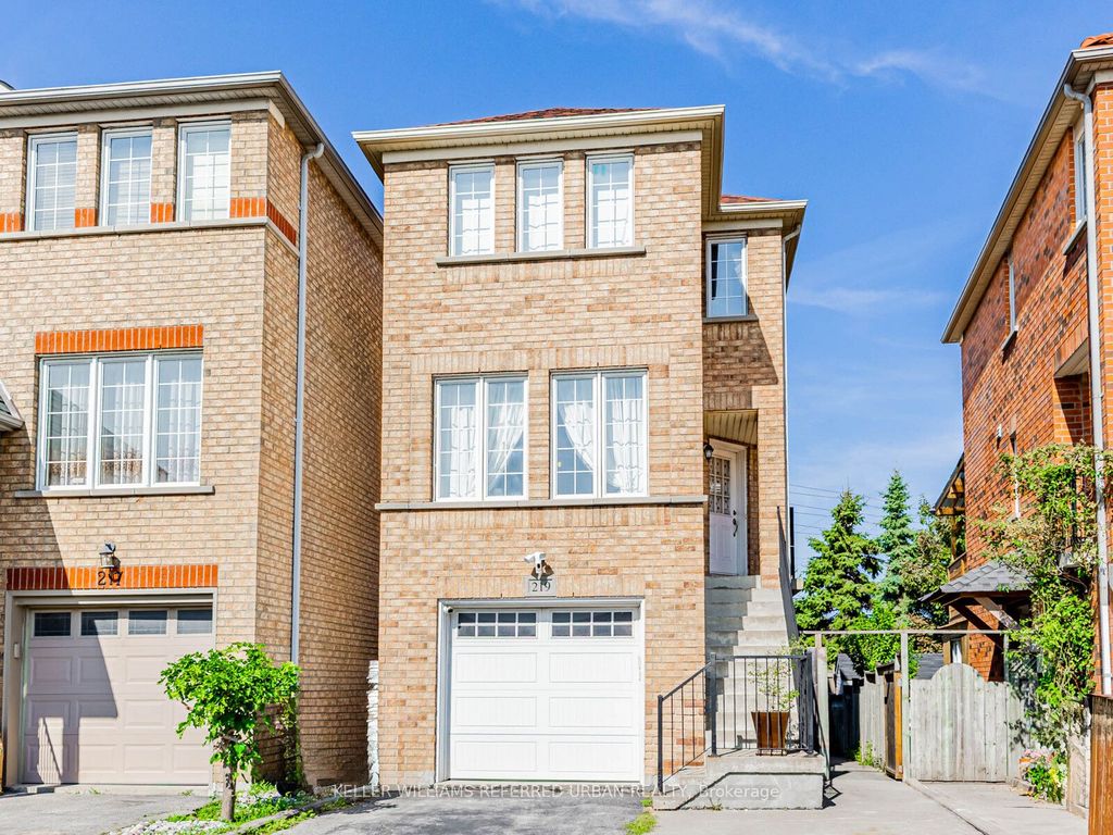 Photo of 219 Touchstone Drive, Toronto, ON M6M 5J9 (MLS # W12407941)