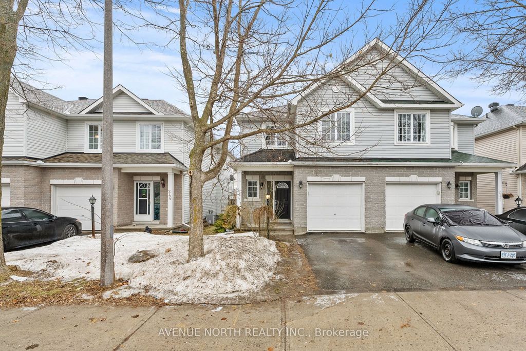 Photo of 244 DEERFOX Drive, Barrhaven, ON K2J 4Z2 (MLS # X13042380)
