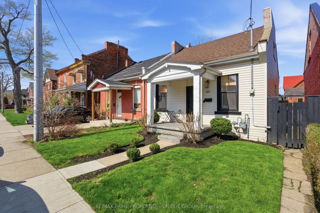 Photo of 123 East Avenue N, Hamilton, ON L8L 5H6 (MLS # X13048114)