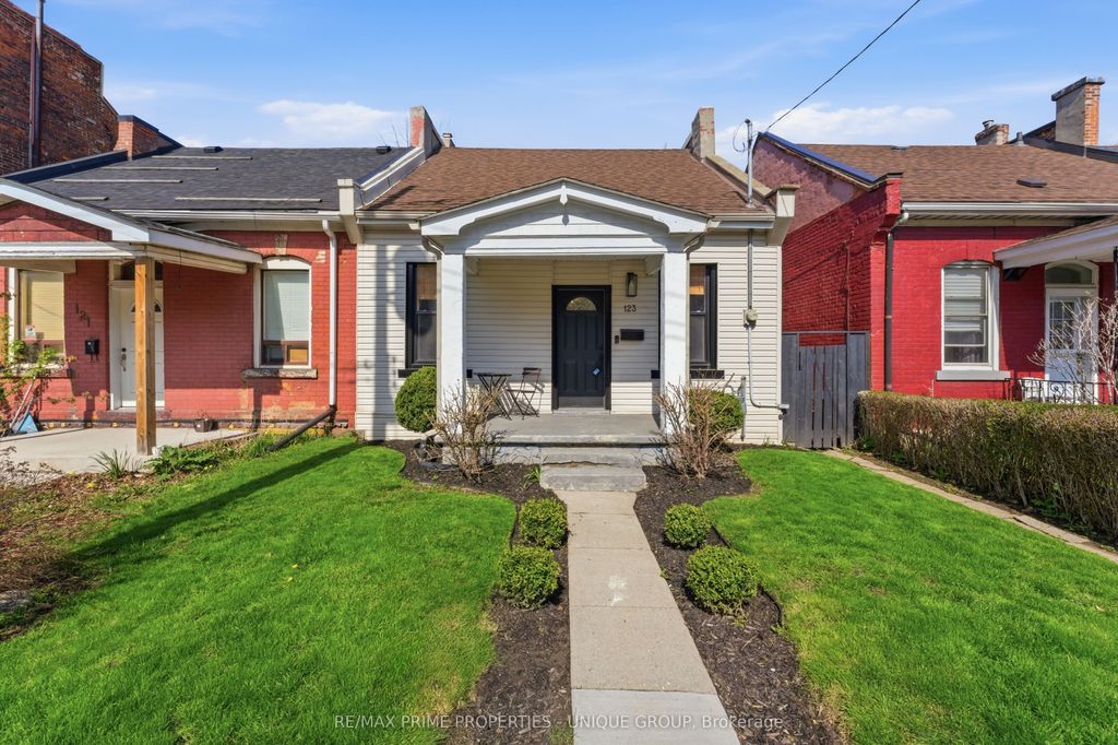 Photo of 123 East Avenue N, Hamilton, ON L8L 5H6 (MLS # X13048114)