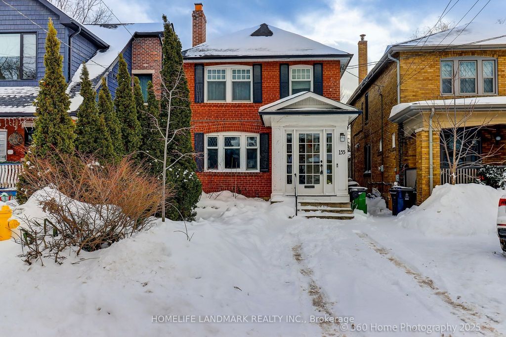 Photo of 155 Fairlawn Avenue, Toronto, ON M5M 1S9 (MLS # C12803126)