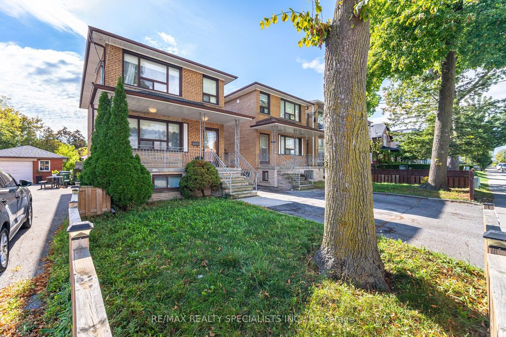 Photo of 49 Algoma Street, Toronto, ON M8Y 1C4 (MLS # W12458764)