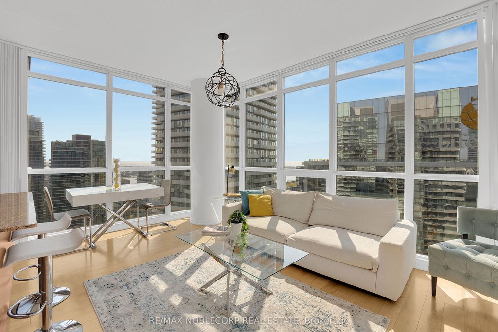 Photo of 55 Bremner Boulevard #4407, Toronto, ON M5J 0A6 (MLS # C12389188)