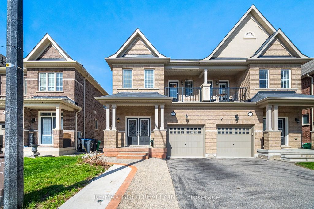 Photo of 15 Perdita Road, Brampton, ON L6Y 6B1 (MLS # W13052958)