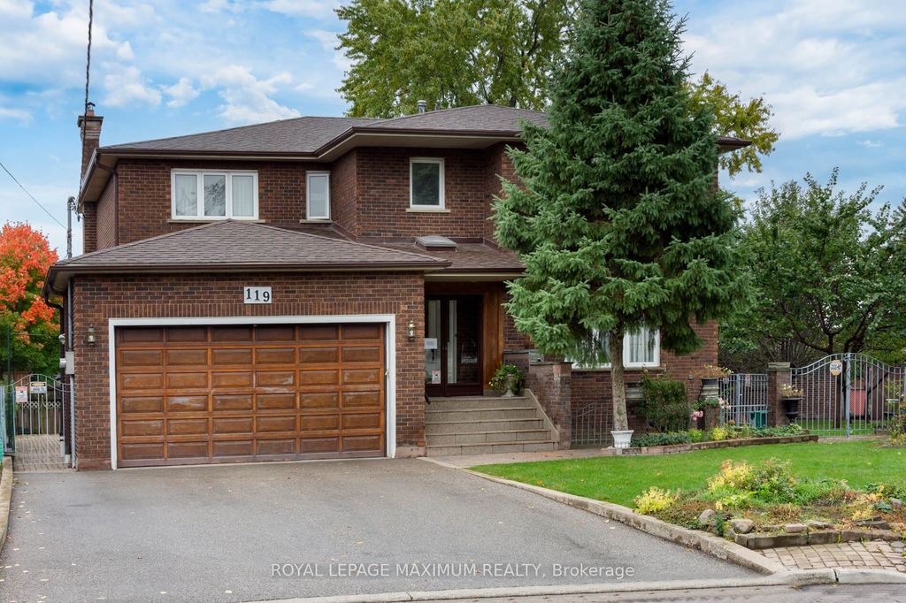 Photo of 119 Glen Long Avenue, Toronto, ON M6B 2M4 (MLS # W12552826)