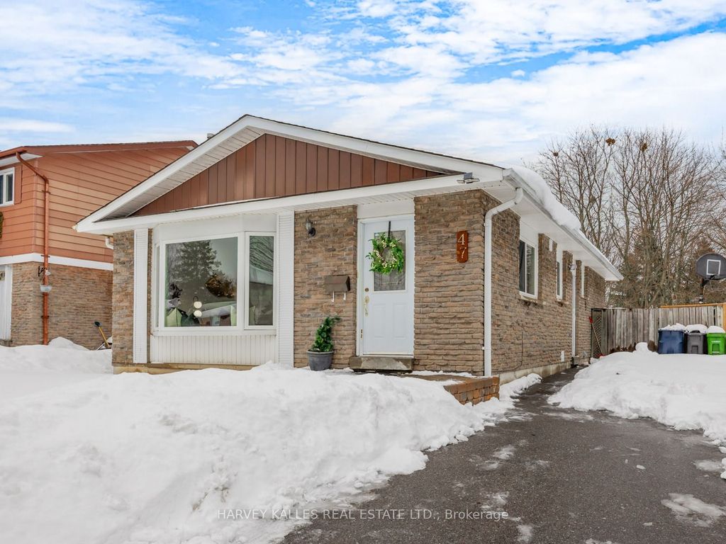 Photo of 47 Snowball Crescent, Toronto, ON M1B 1S5 (MLS # E12798684)