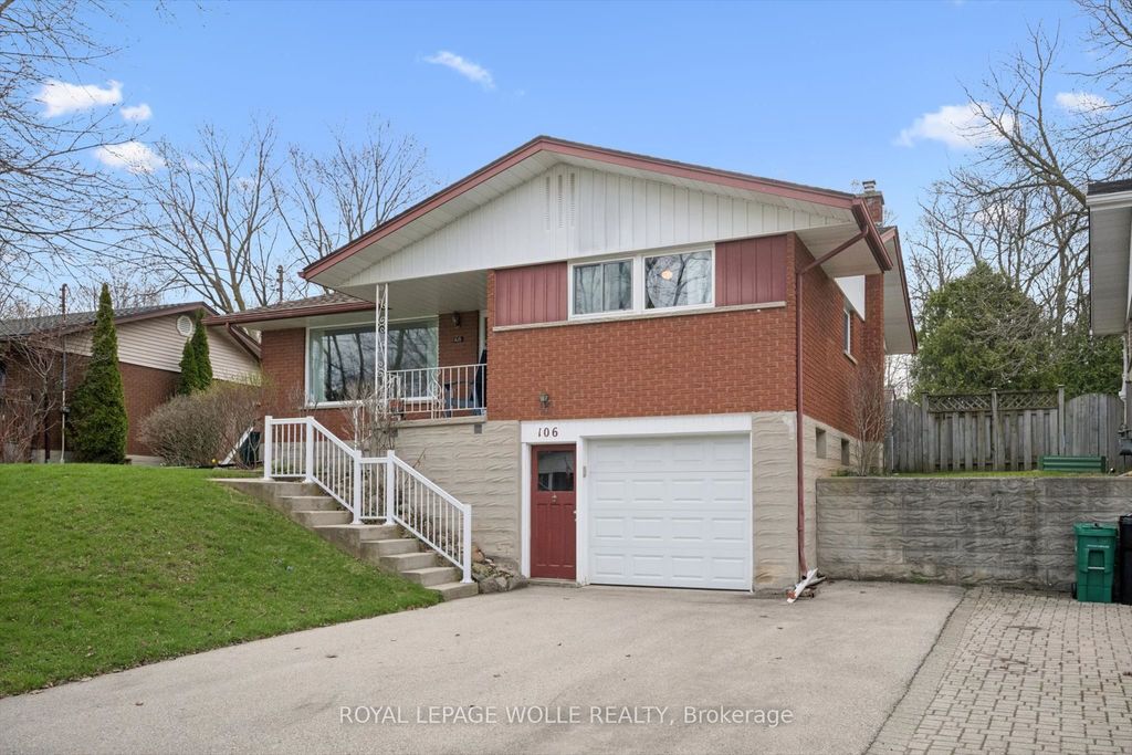 Photo of 106 Ruskview Road, Kitchener, ON N2M 4S3 (MLS # X13028322)