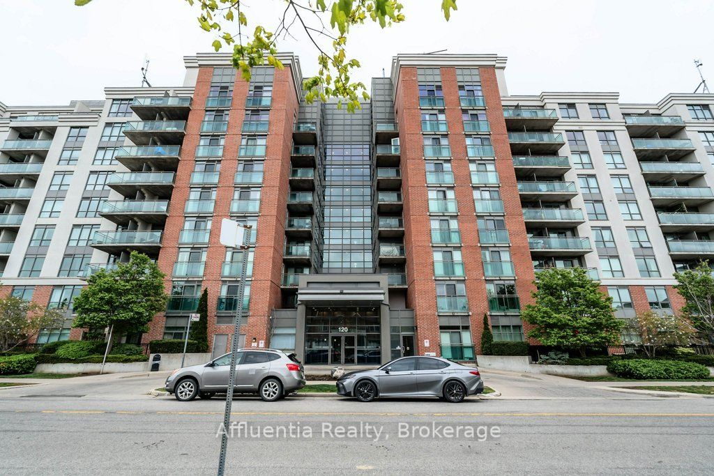 Photo of 120 Dallimore Circle #408, Toronto, ON M3C 4J1 (MLS # C13140826)