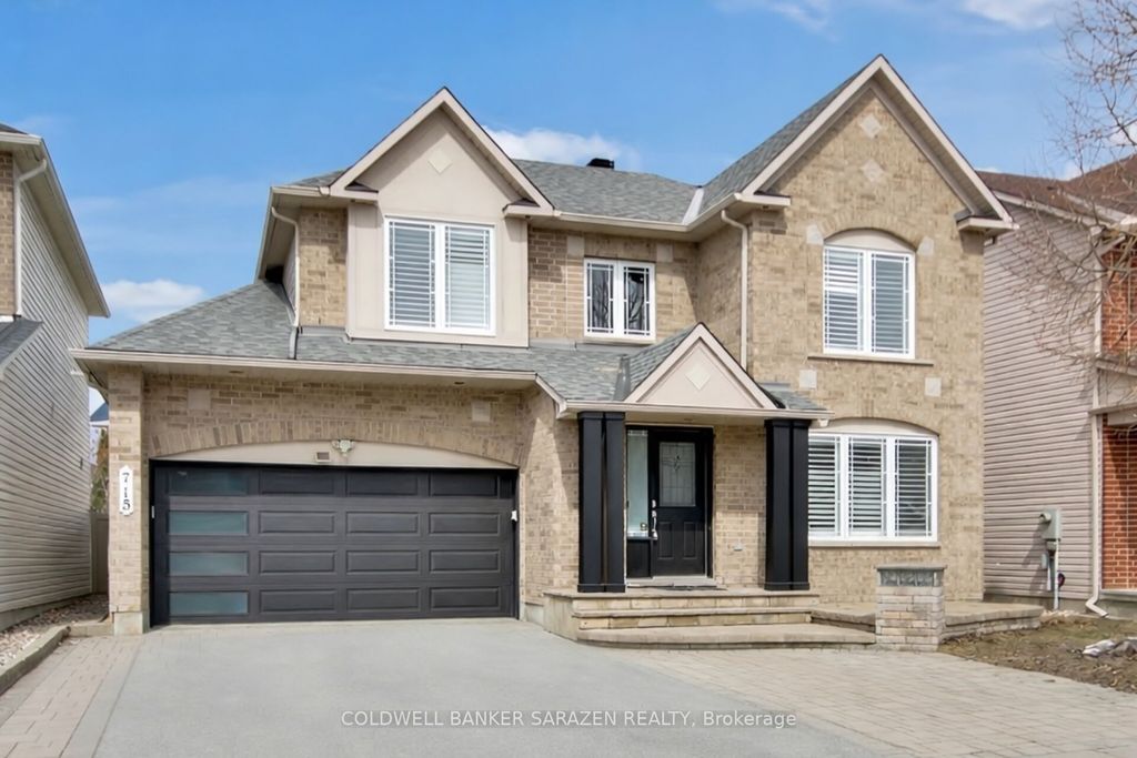 Photo of 715 Clearbrook Drive, Barrhaven, ON K2J 5P1 (MLS # X12931502)