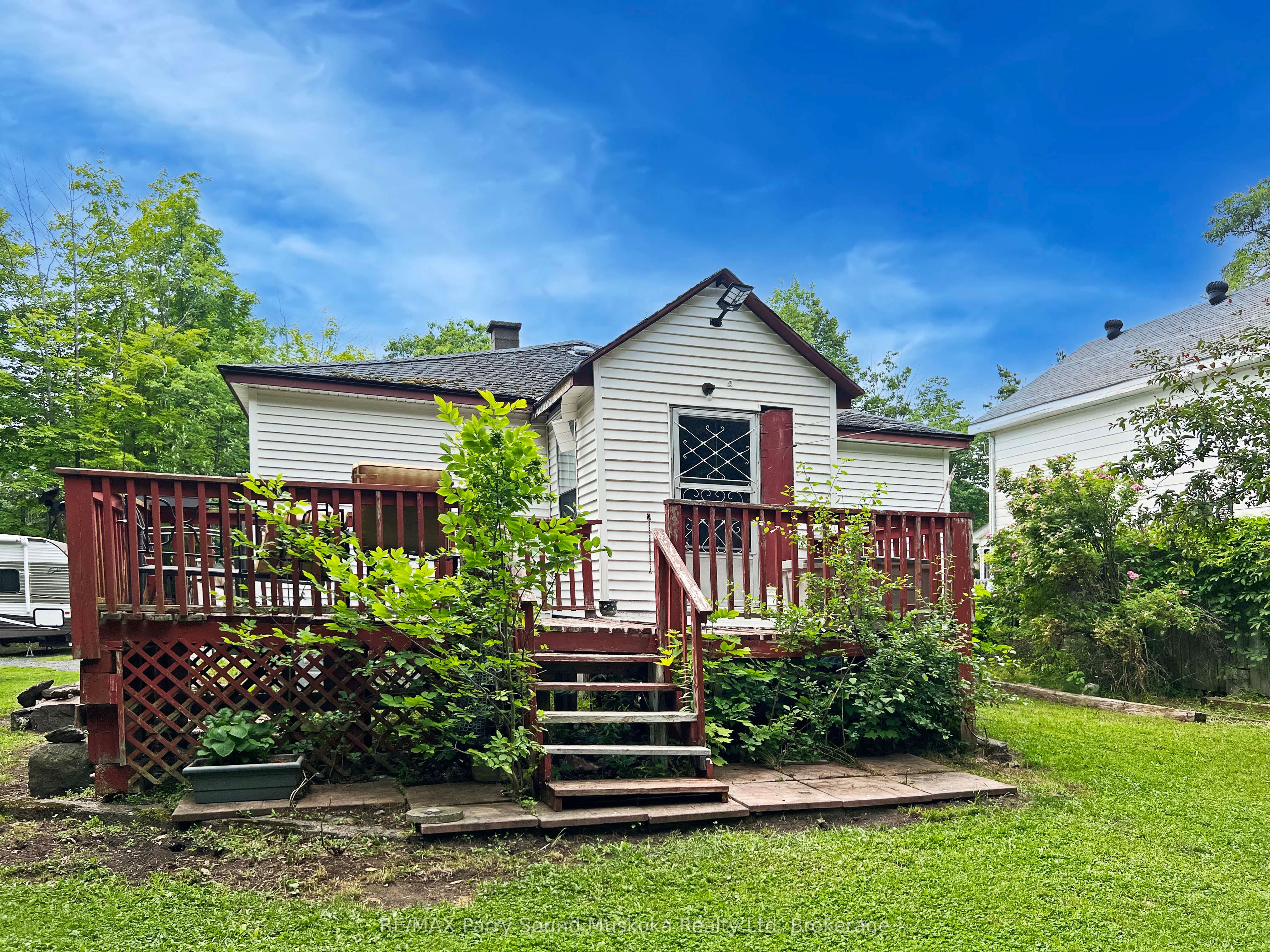 Parry Sound Renovation Opportunity