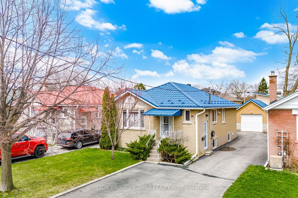 Photo of 82 MacDonald Street, Toronto, ON M8V 1Y4 (MLS # W13025720)