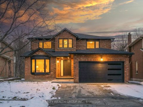 46 Sycamore Drive Markham ON L3T 5V6