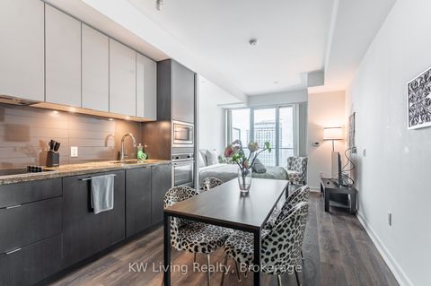 Photo of 115 Blue Jays Way #4809, Toronto, ON M5V 0N4 (MLS # C12750356)