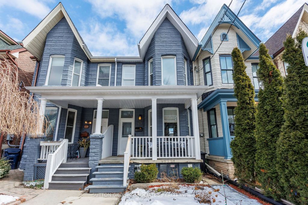 Photo of 617 Gladstone Avenue, Toronto, ON M6H 3J3 (MLS # W12886194)