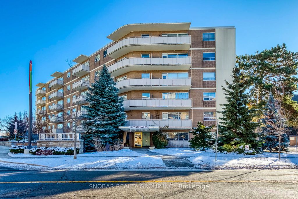 Photo of 11 Fontenay Court #504, Toronto, ON M9A 4W6 (MLS # W12632494)