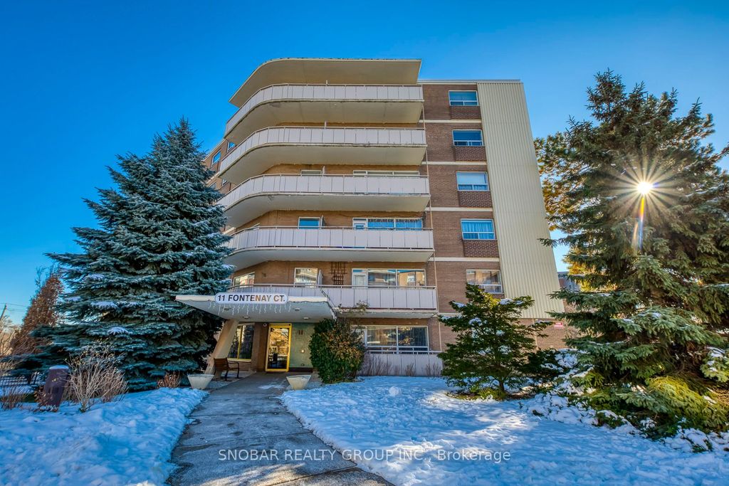 Photo of 11 Fontenay Court #504, Toronto, ON M9A 4W6 (MLS # W12632494)