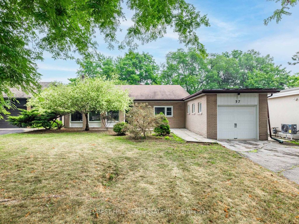 Photo of 37 Farmcote Road, Toronto, ON M3B 2Z6 (MLS # C12327031)